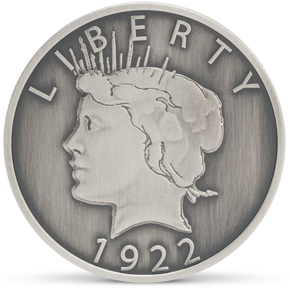 Two-Face's Coin 1/2oz Silver Coin