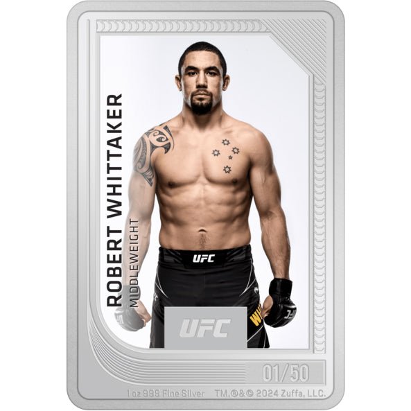 UFC Trading Coins - Direct Coins