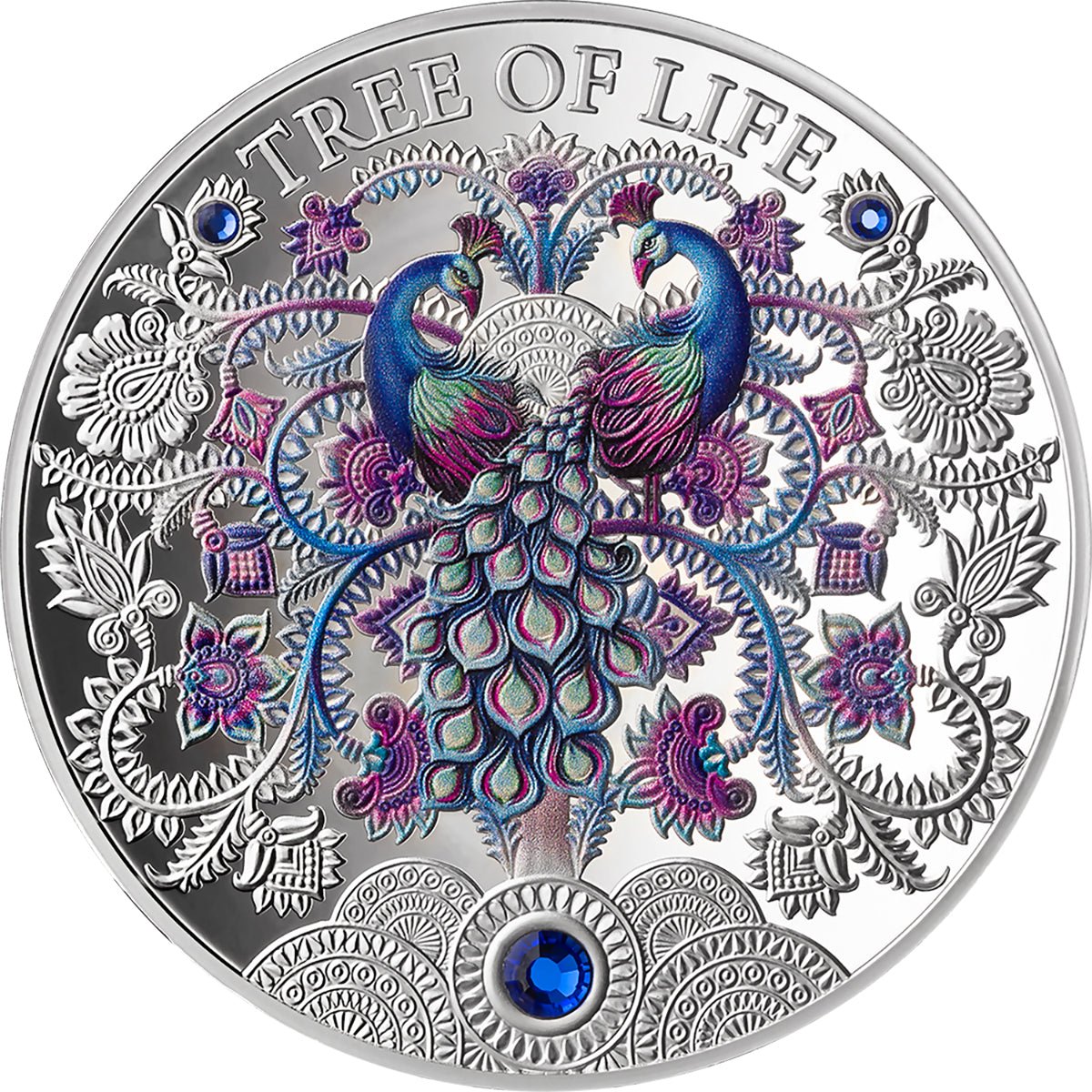 Winter Tree Of Life 1oz Silver Proof Coin