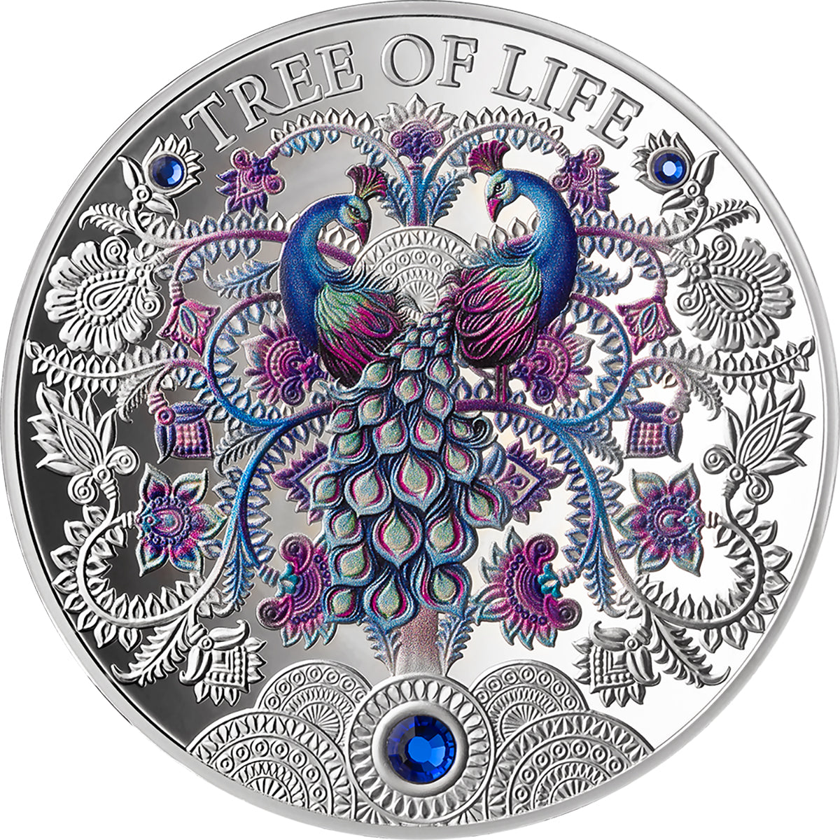 Winter Tree Of Life 1oz Silver Proof Coin