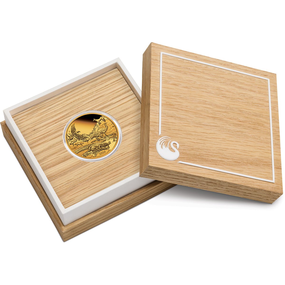 Wonders Of Australia - The Outback 2026 1oz Gold Proof Coin Case