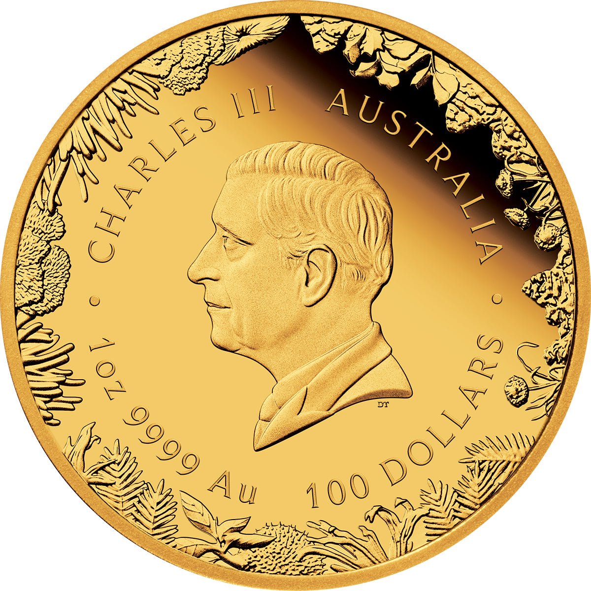 Wonders Of Australia - The Outback 2026 1oz Gold Proof Coin Obverse