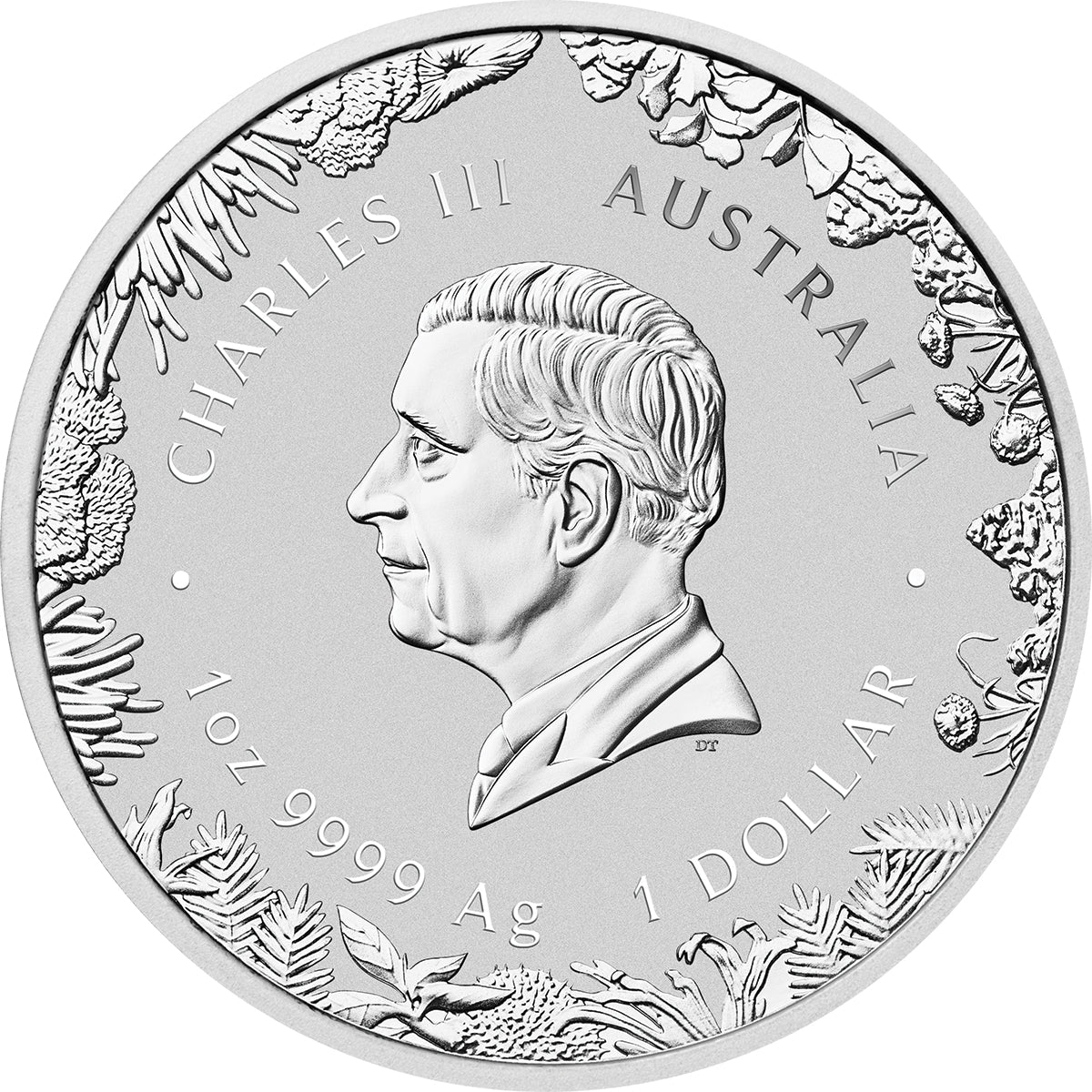 Wonders Of Australia - The Outback 2026 1oz Silver Coloured Coin Obverse