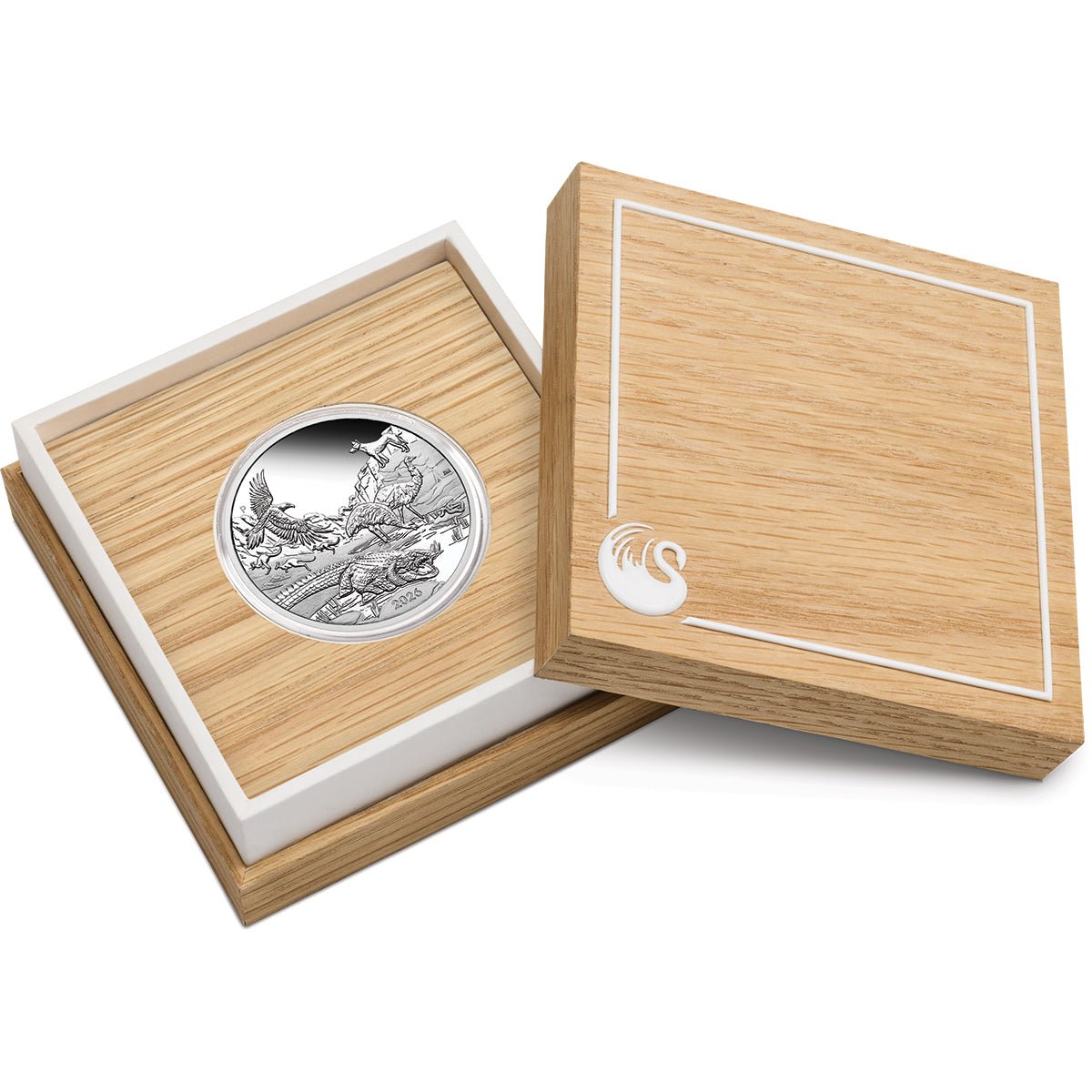 Wonders Of Australia - The Outback 2026 1oz Silver Proof Coin Case