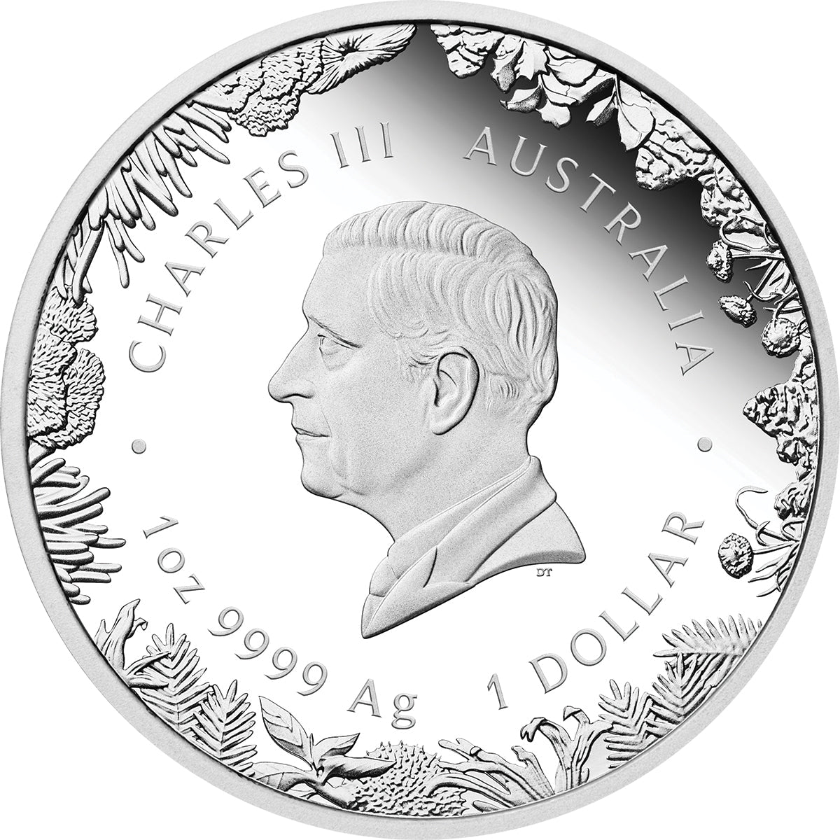 Wonders Of Australia - The Outback 2026 1oz Silver Proof Coin Obverse