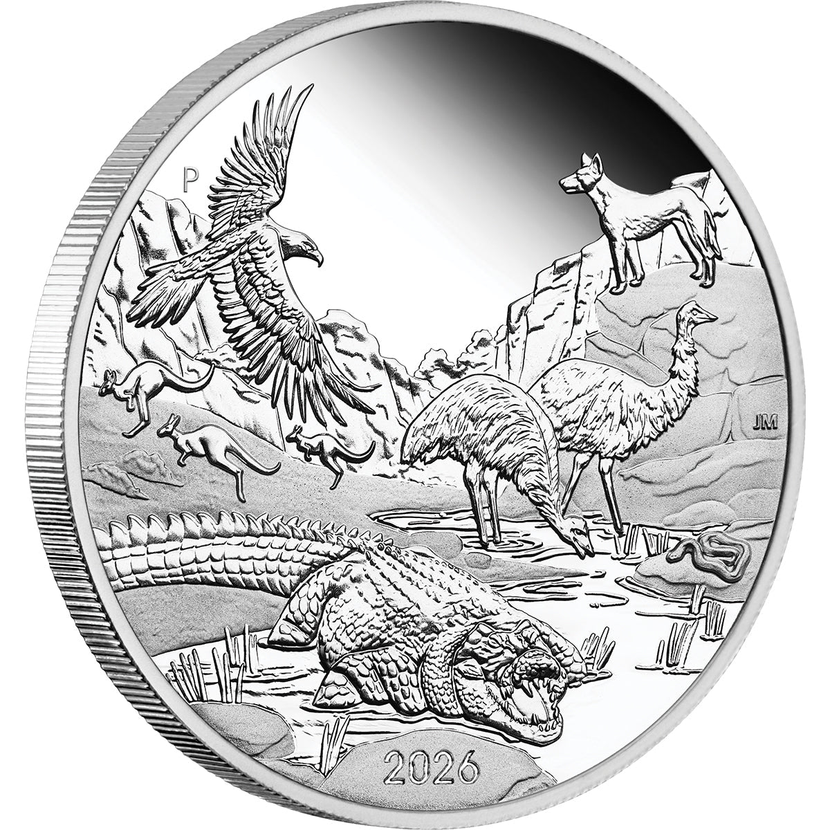 Wonders Of Australia - The Outback 2026 1oz Silver Proof Coin