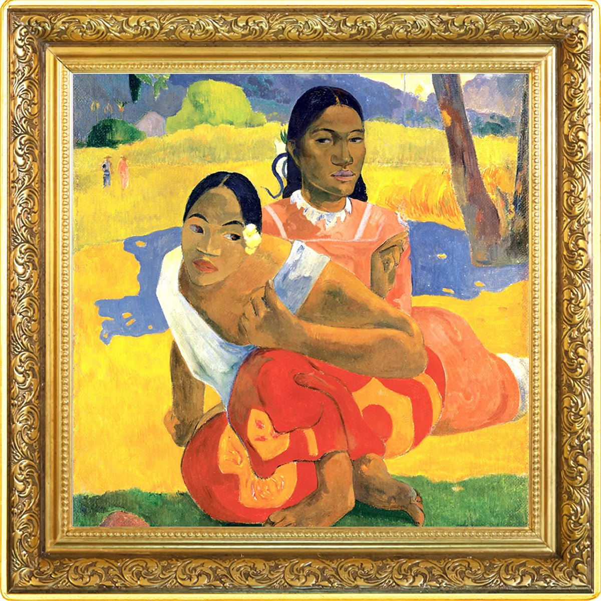 World's Most Expensive Paintings - Tahitian Woman 1oz Silver Proof Coin