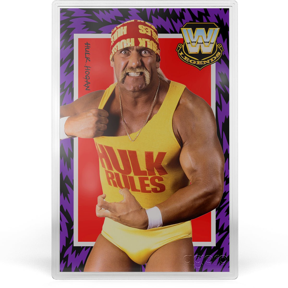 WWE: Golden Era Legends 5g Foil Blind Box - Tier 1