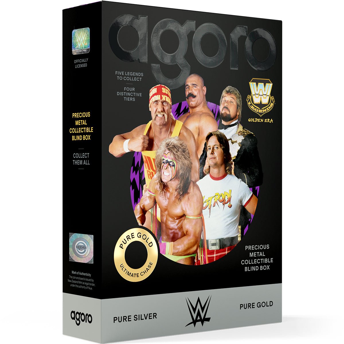 WWE: Golden Era Legends 5g Foil Blind Box